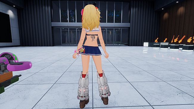 FULL METAL SCHOOLGIRL - Costume: "Navy Sailor Bikini (Ryoko)"