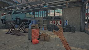 Rusty Junkyard Simulator