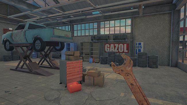 Rusty Junkyard Simulator