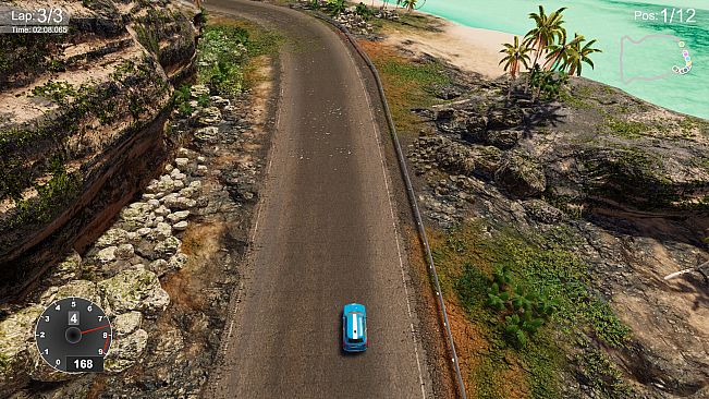 Retrowave Barro Crazy Drift