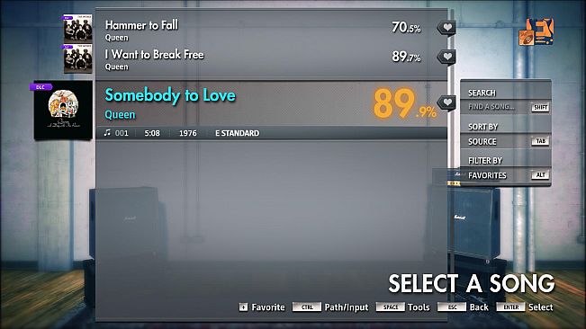 Rocksmith 2014 Edition – Remastered – Queen - “Somebody to Love”