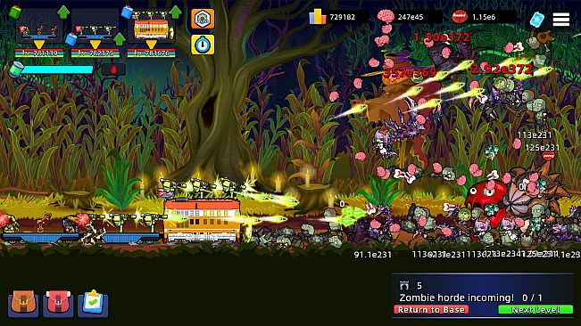Bomb Vehicle The Idle Clicker - DF Express Strategic Transport Train