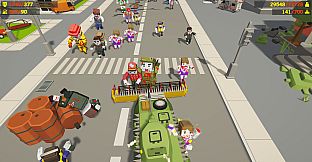 Harvester vs. Zombies