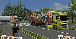 OMSI 2 Add-on Downloadpack Vol. 14 - AI Trucks