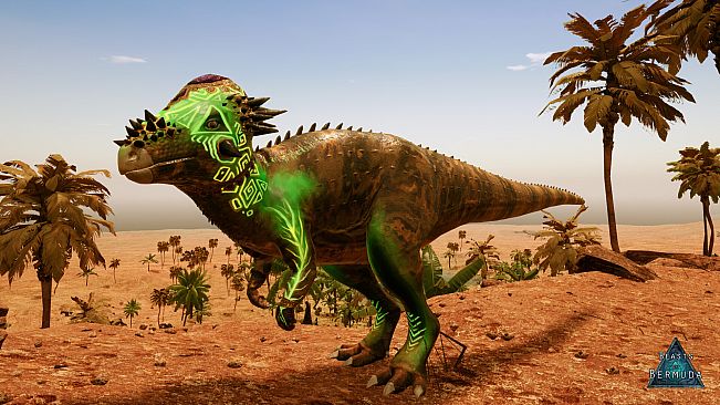 Beasts of Bermuda - Pachycephalosaurus Supporter Warpaint