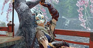 MONSTER HUNTER RISE - "Fox Mask" Hunter layered armor piece