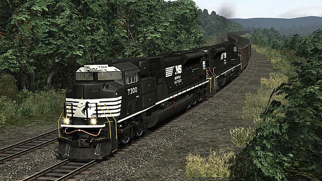 Train Simulator: Norfolk Southern SD70ACU