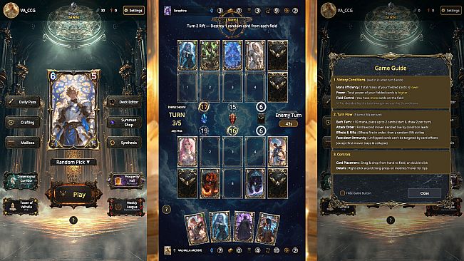 VALHALLA ARCHIVE: CCG