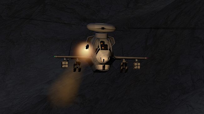 VTOL VR: AH-94 Attack Helicopter