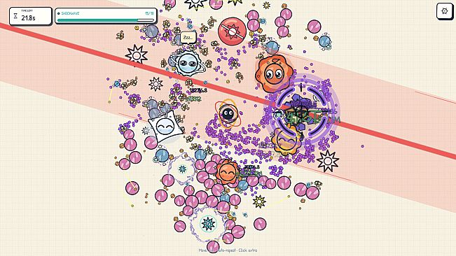 The Black Hole Is Hungry!