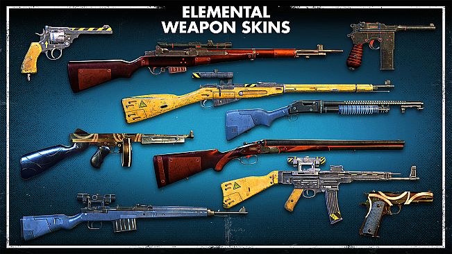 Elemental Weapon Skins