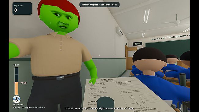Don't Get Caught by the Teacher!