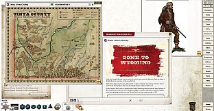 Fantasy Grounds - Deadlands: The Weird West: Horror at Headstone Hill