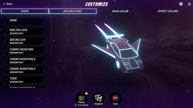 Wavecade - Effect Colors Pack