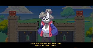 PEPPERED: An Existential Platformer