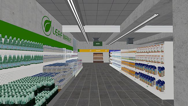 Food Store Simulator