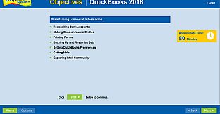 Professor Teaches QuickBooks 2018