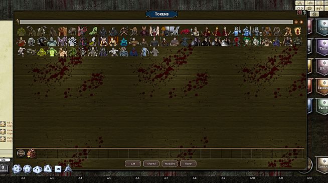 Fantasy Grounds - H3-Ziggurat of Gloom 4E Fantasy (Token Pack)