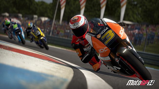 MotoGP14: Moto2 and Moto3