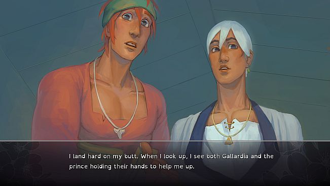 Breathless Winds - LGBT Visual Novel