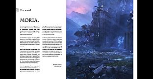 The Lord of the Rings: Return to Moria - Digital Art Exhibition