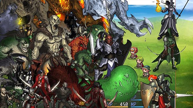 RPG Maker MV - Fantasy Battler Pack 1