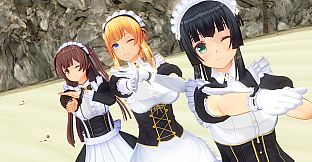 CUSTOM ORDER MAID 3D2 It's a Night Magic Just Around the Summer ALL in ONE Pack