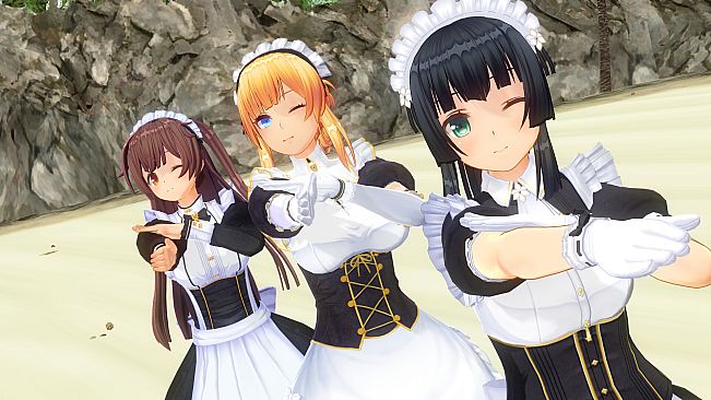 CUSTOM ORDER MAID 3D2 It's a Night Magic Just Around the Summer ALL in ONE Pack