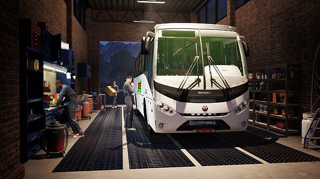 Bus Station Simulator