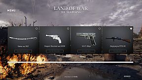 Land of War - The Beginning