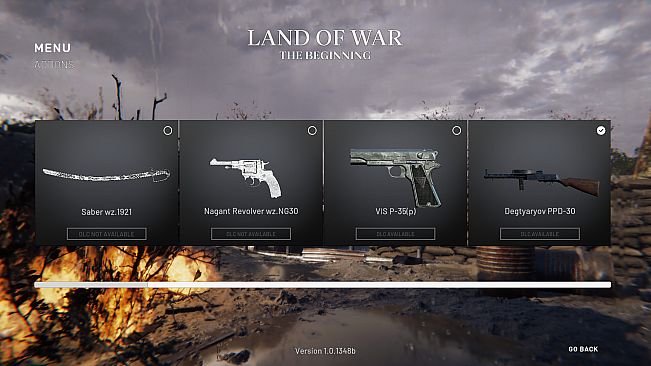 Land of War - The Beginning