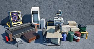 Out of Ore - Mine Decoration Supporter pack