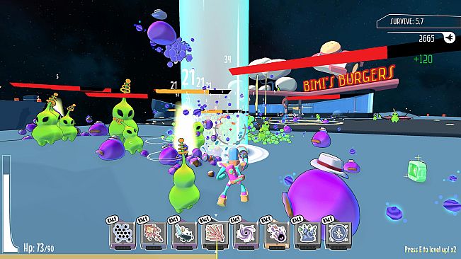 CHUTNEY: Space Survivor