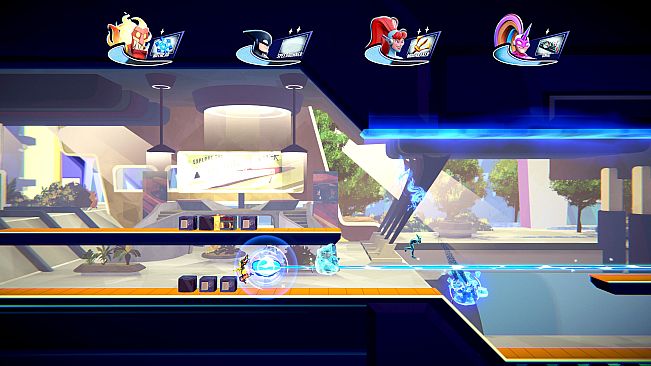 SpeedRunners 2: King of Speed