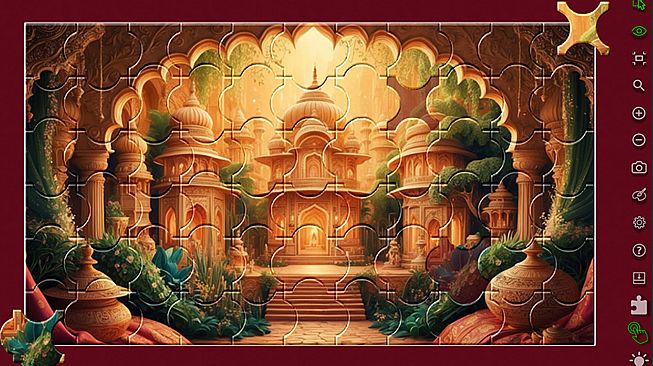 Master of Pieces Jigsaw Puzzle DLC - Dreams of India