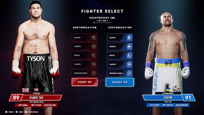 Undisputed - WBC Pack