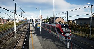 SimRail - The Railway Simulator: Łódź North Region