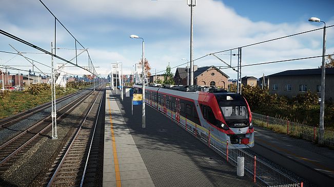 SimRail - The Railway Simulator: Łódź North Region