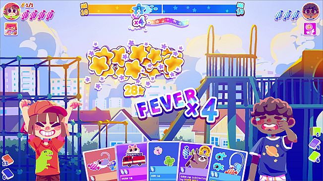 My Card Is Better Than Your Card!