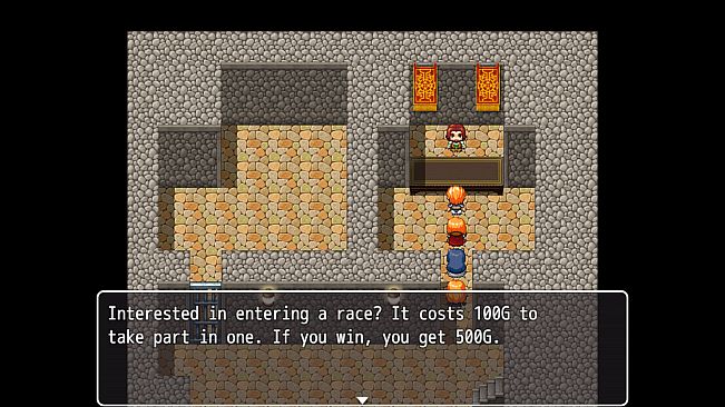 Dumb Roguelike-like RPG