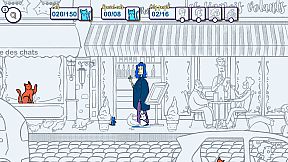 Hidden Cats in Paris