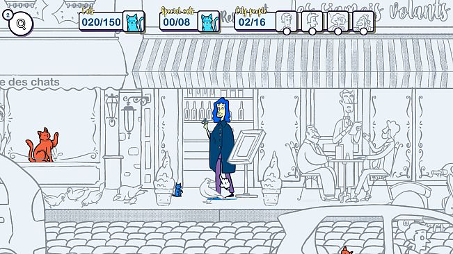 Hidden Cats in Paris