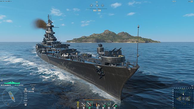 World of Warships — Black Alaska Pack