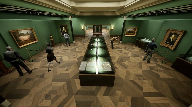 My Museum Prologue: Treasure Hunter