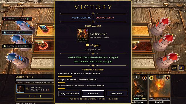 War Table Arena