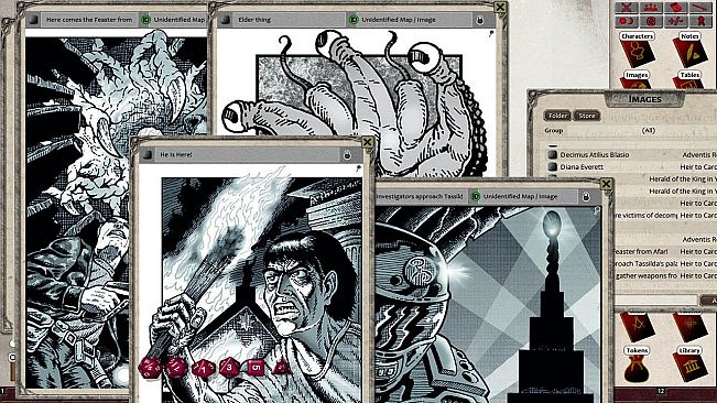 Fantasy Grounds - Ripples From Carcosa (CoC7E)
