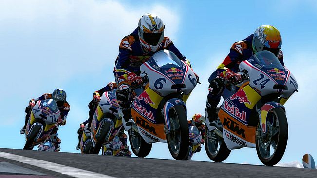 MotoGP13: Red Bull Rookies Cup