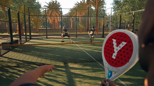 Padel Simulator