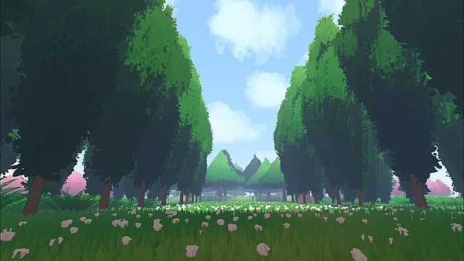 Island of Giant Trees