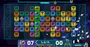 Intergalactic Puzzle Touchdown